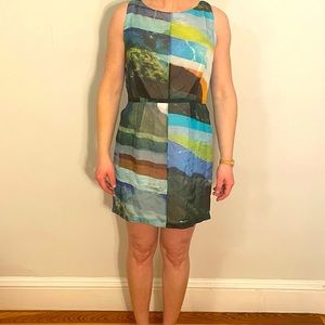 Rag and Bone Chiffon and Silk dress.